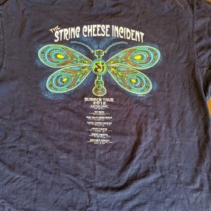 String Cheese Incident 2012 t-shirt